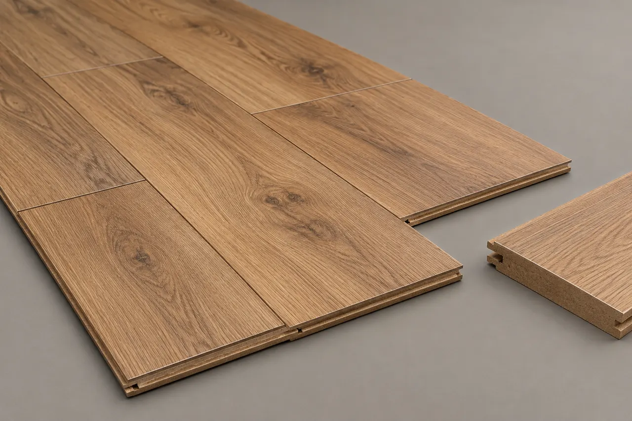 Laminated wood flooring — Richardson