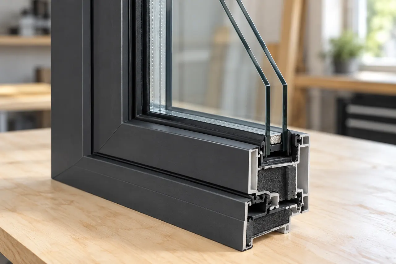 Window and patio-door assemblies — Richardson