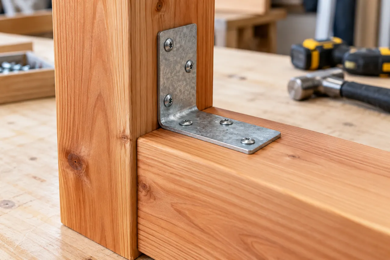 Exterior wood and compatible connections — Richardson