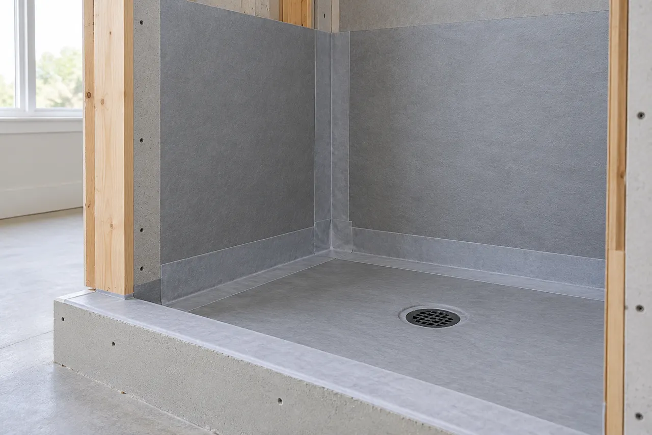 Bonded sheet waterproofing — Rockwall