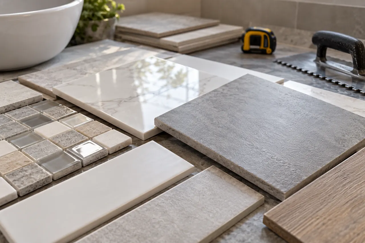 Ceramic and porcelain tile — Rockwall