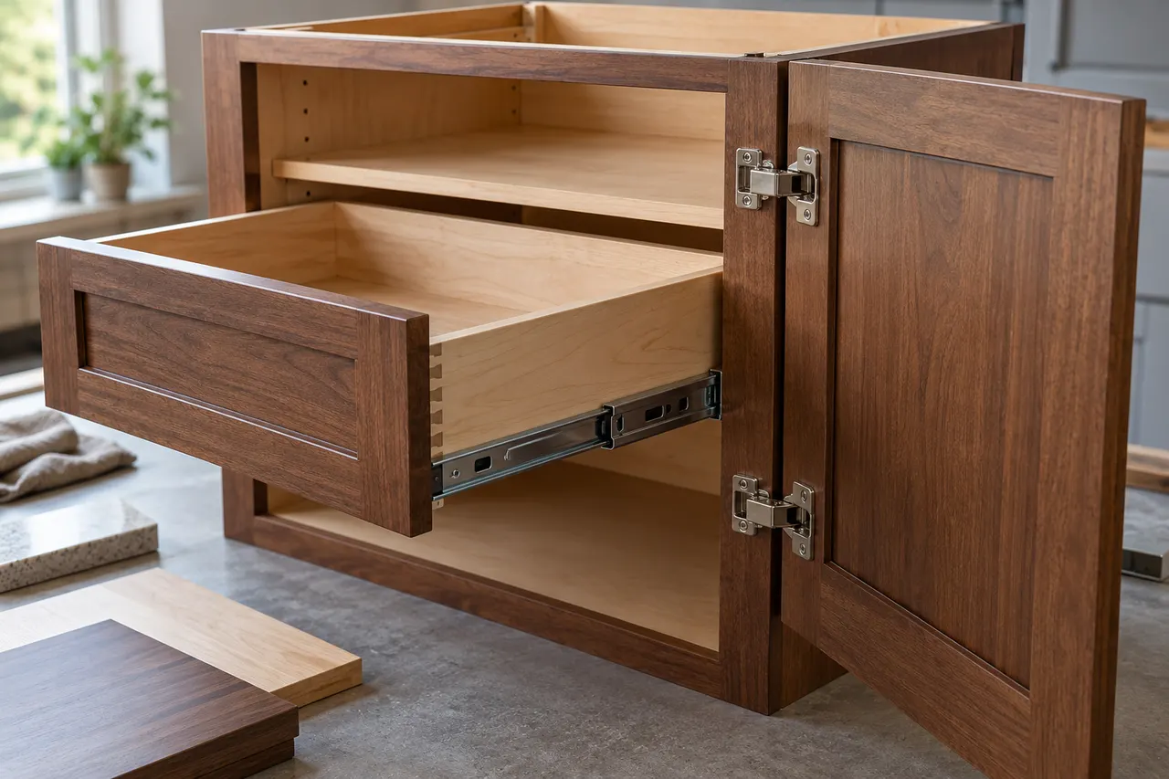 Factory-built cabinetry — Rockwall