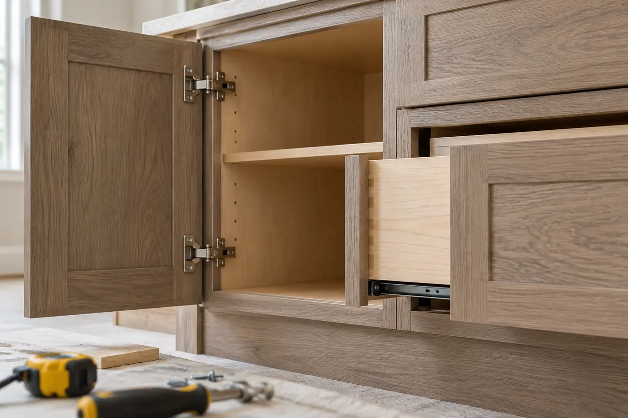 Factory-built cabinetry — Rockwall