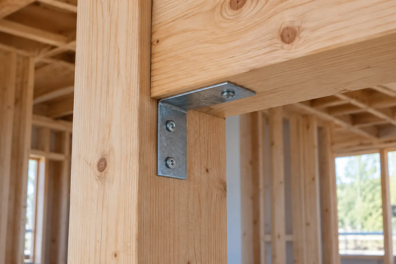 Exterior wood and compatible connections — Rockwall