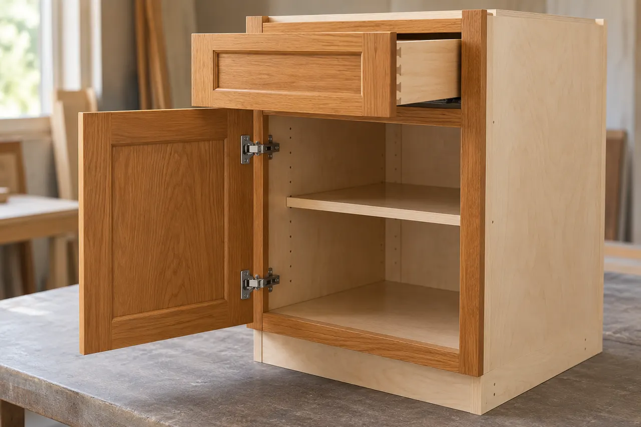 Factory-built cabinetry — Rockwall