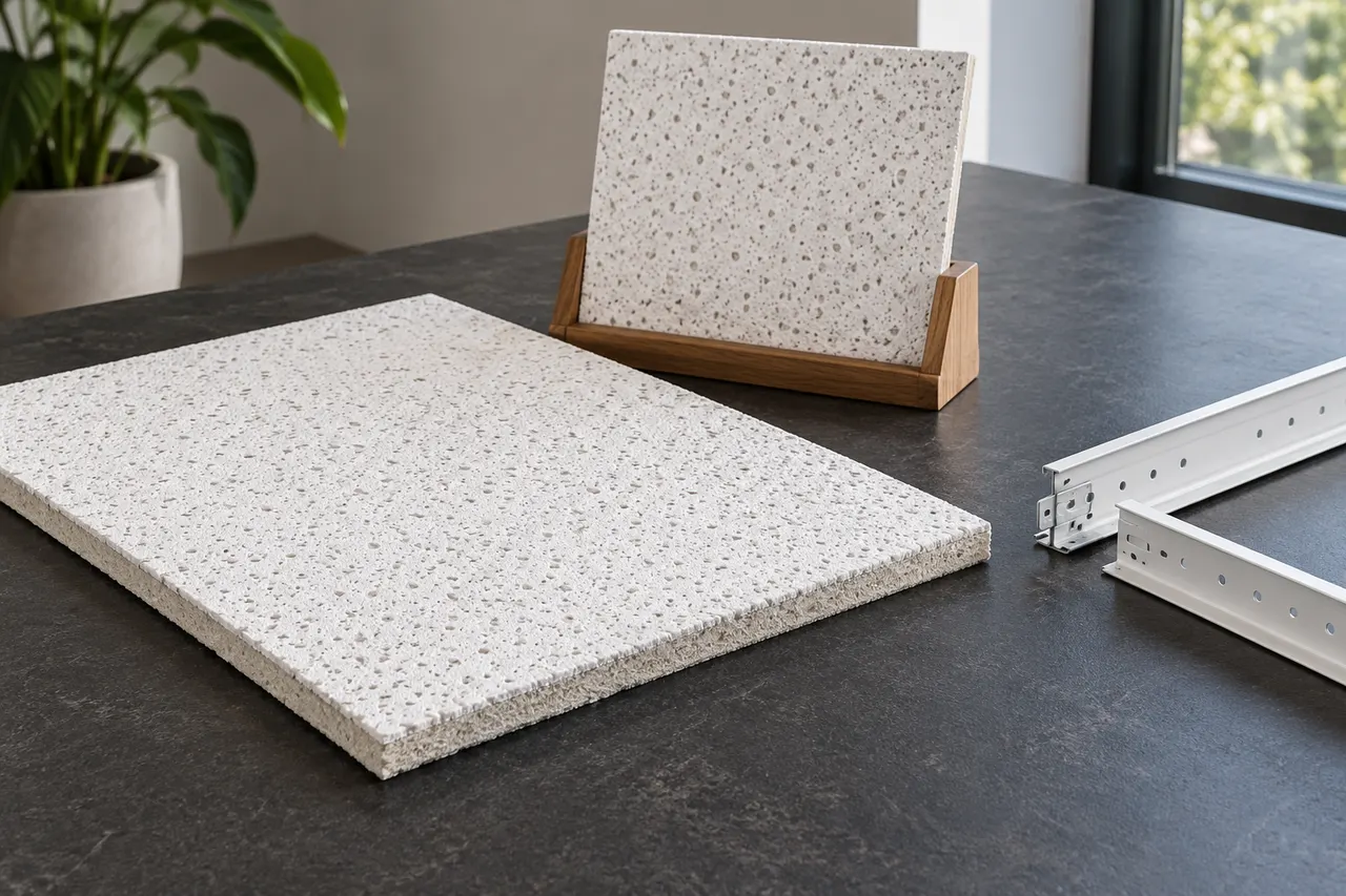 Acoustical ceiling systems — Rockwall