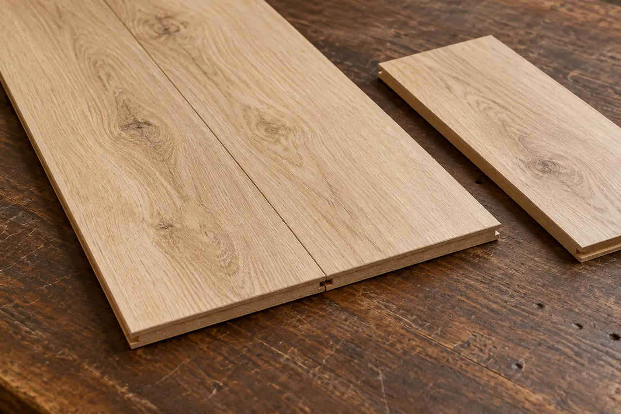 Laminated wood flooring — Rockwall
