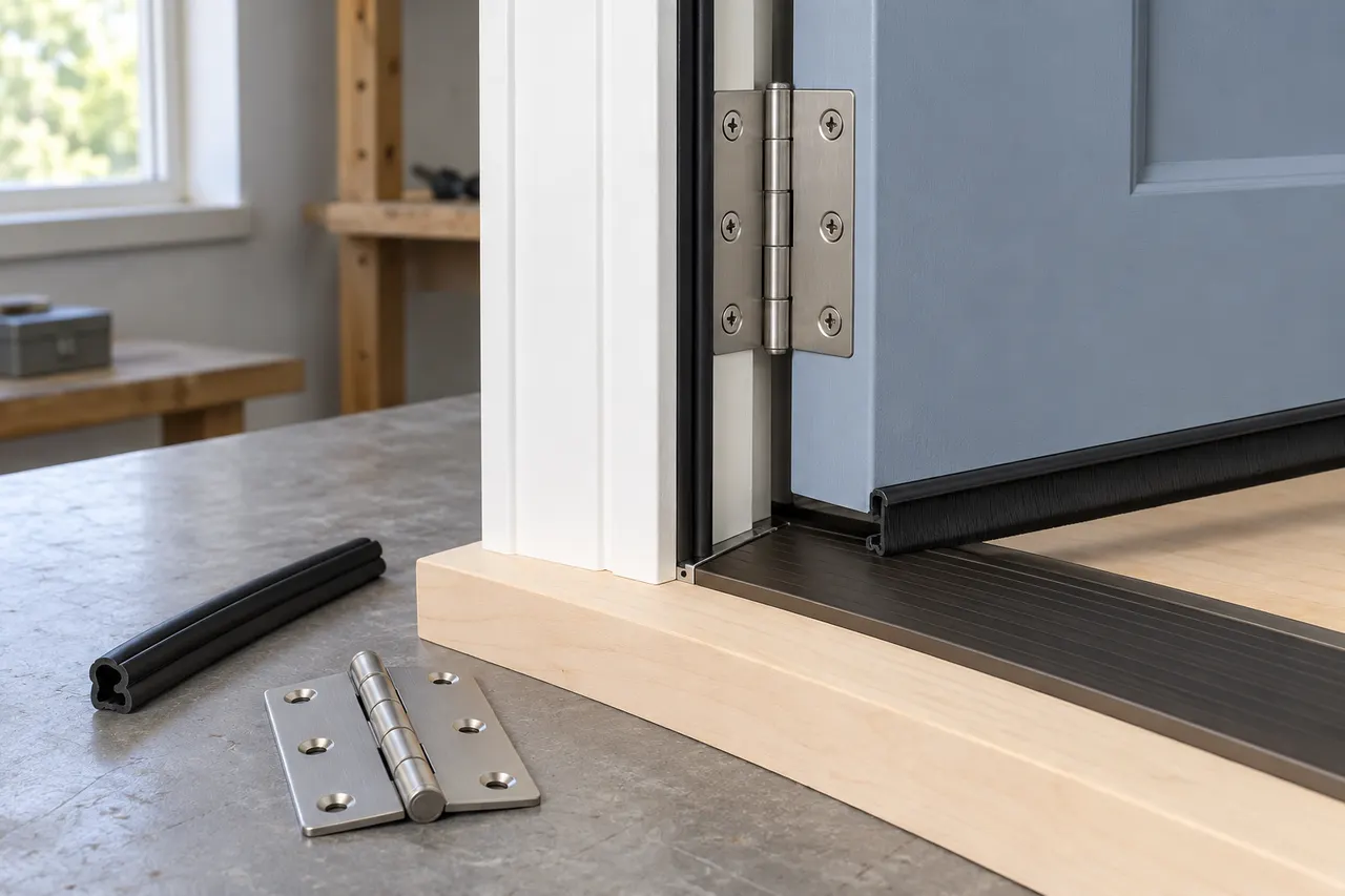 Exterior door systems — Rockwall