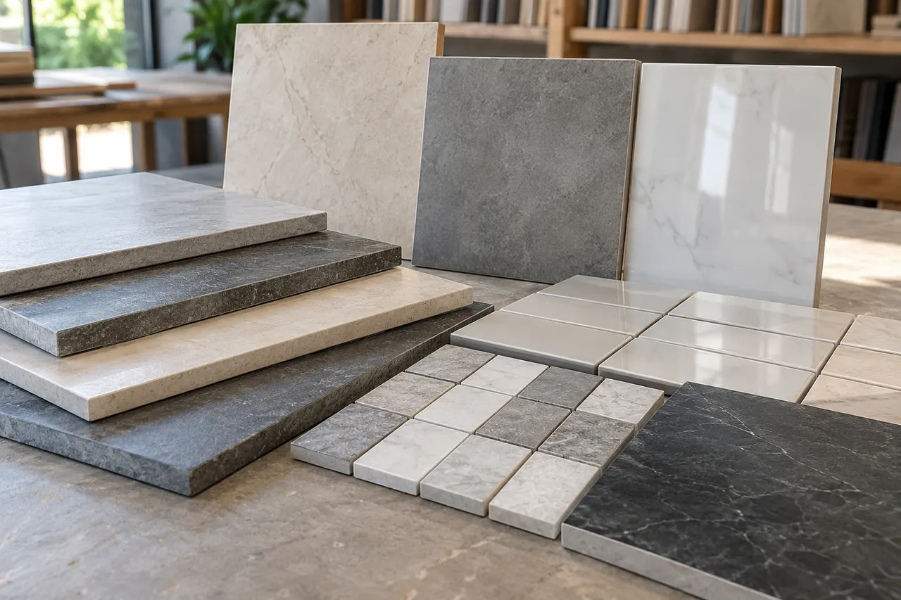 Ceramic and porcelain tile — Rockwall