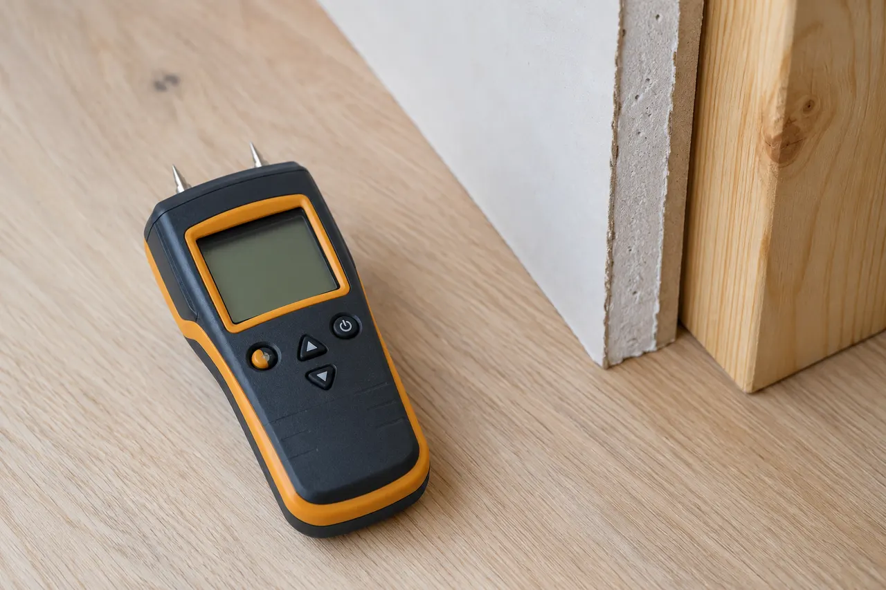 Moisture measurement — Rockwall