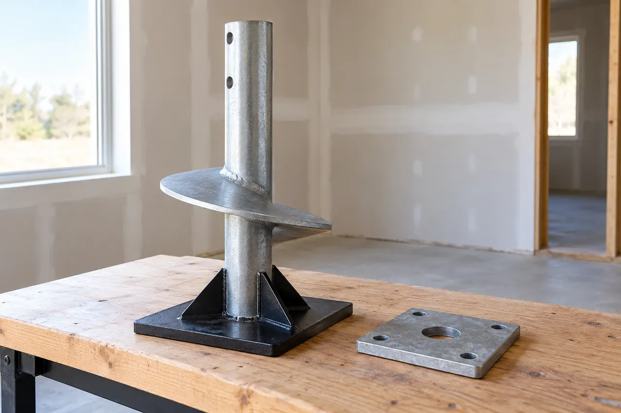 Helical pile systems — Rockwall