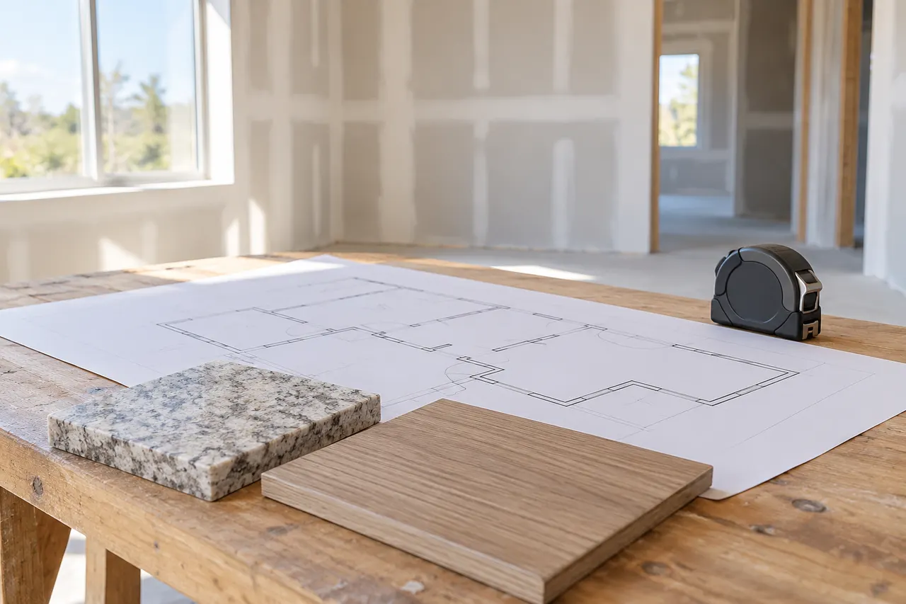 Measured drawings and scope decisions — Rockwall