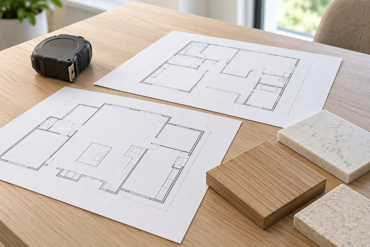 Measured drawings and scope decisions — Rockwall