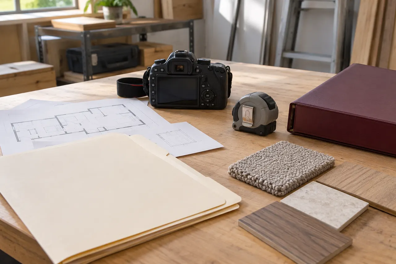 Photographs and repair records — Rockwall
