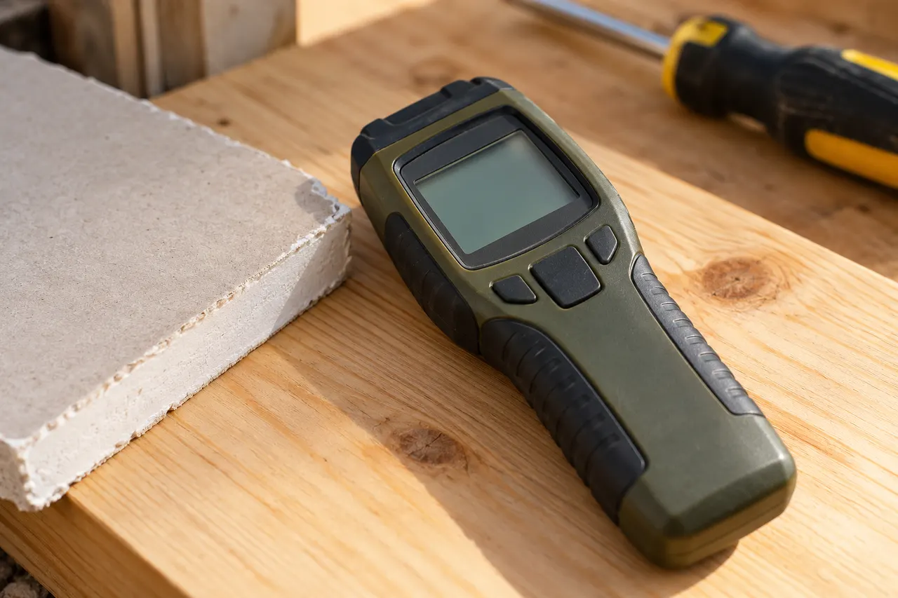 Moisture measurement — Rockwall