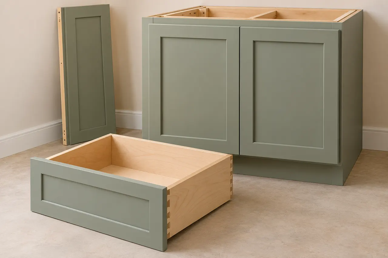 Factory-built cabinetry — Rockwall