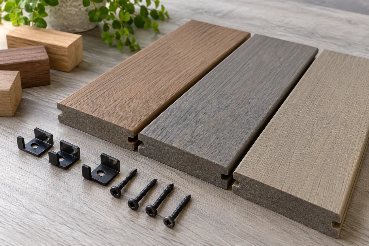Composite decking — Rockwall