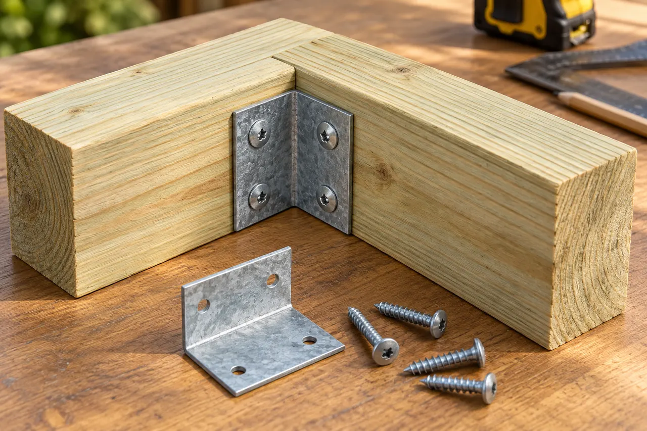 Exterior wood and compatible connections — Rockwall
