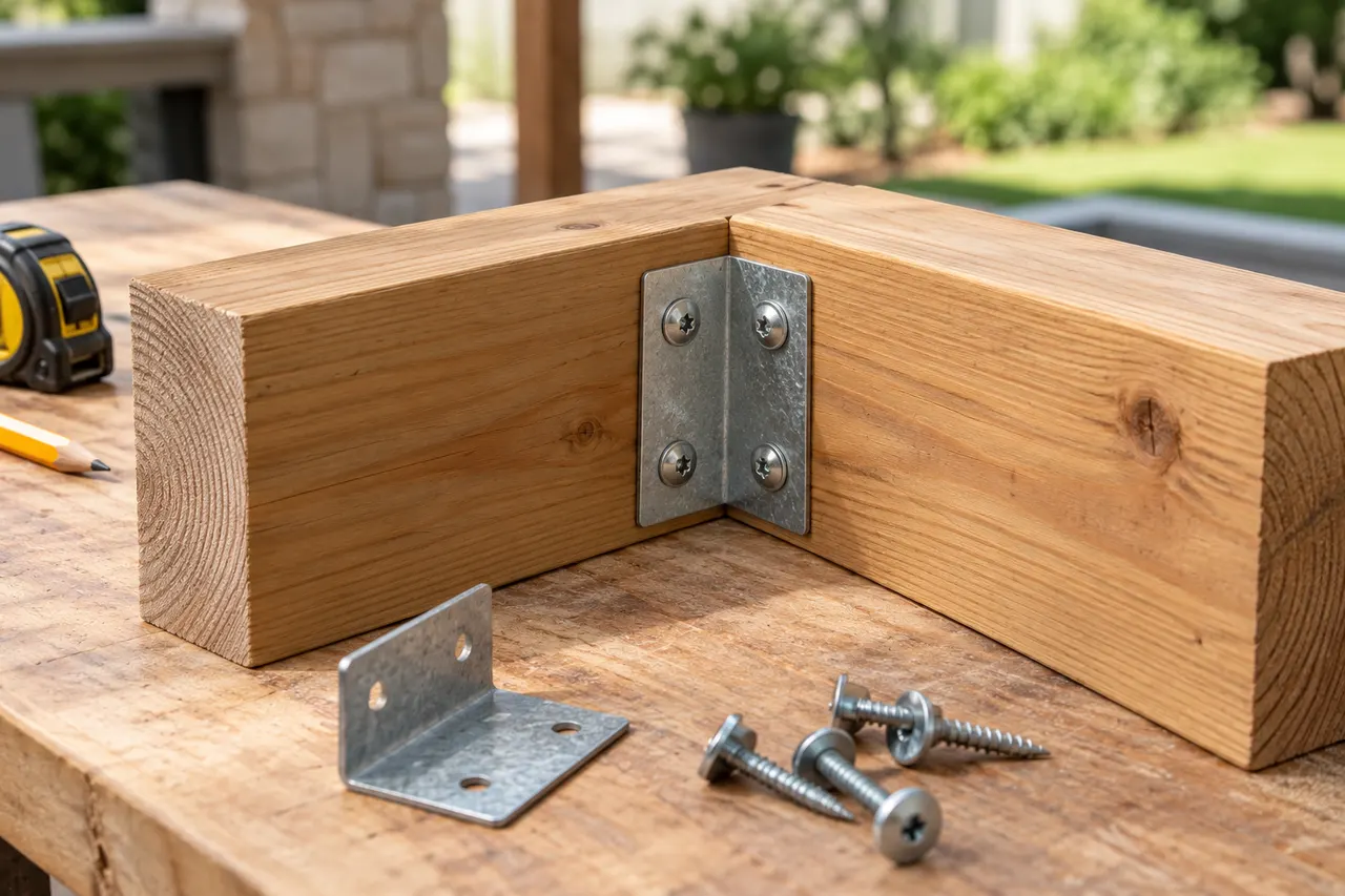 Exterior wood and compatible connections — Rockwall