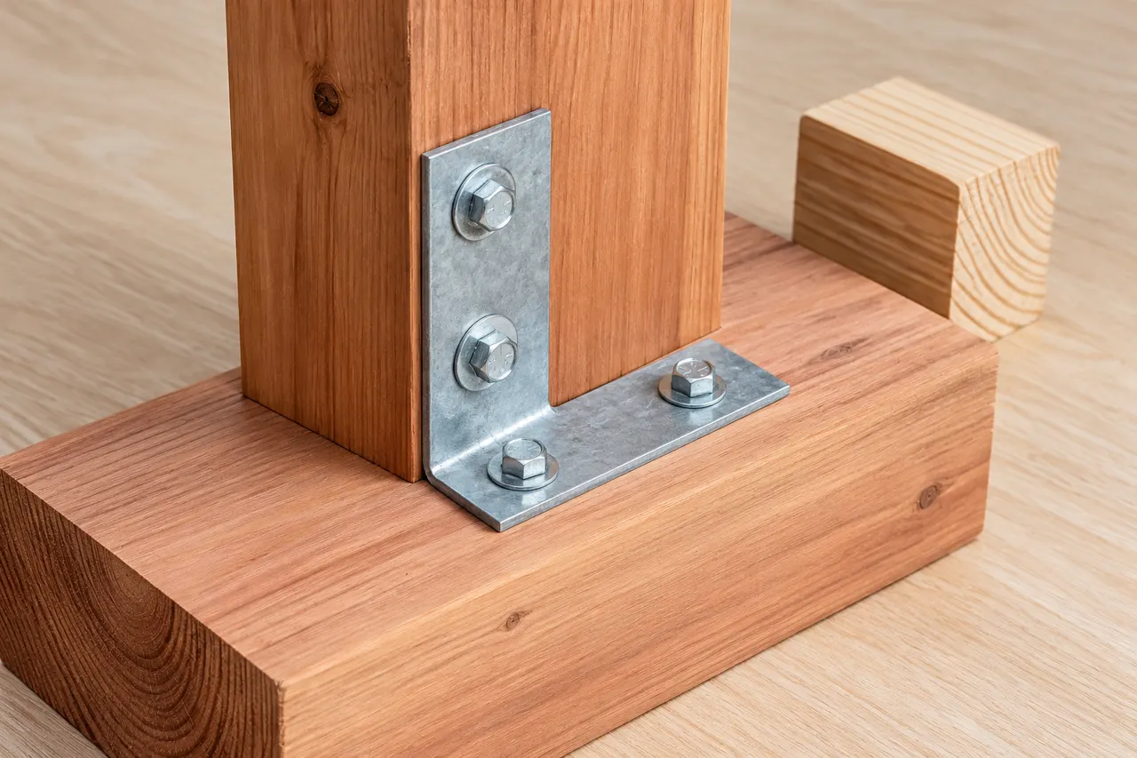Exterior wood and compatible connections — Rockwall