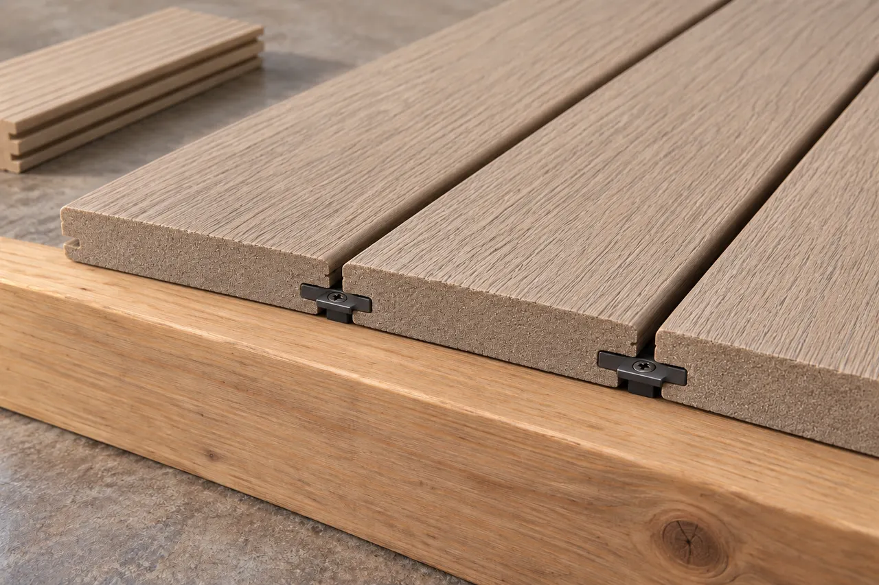 Composite decking — Rockwall