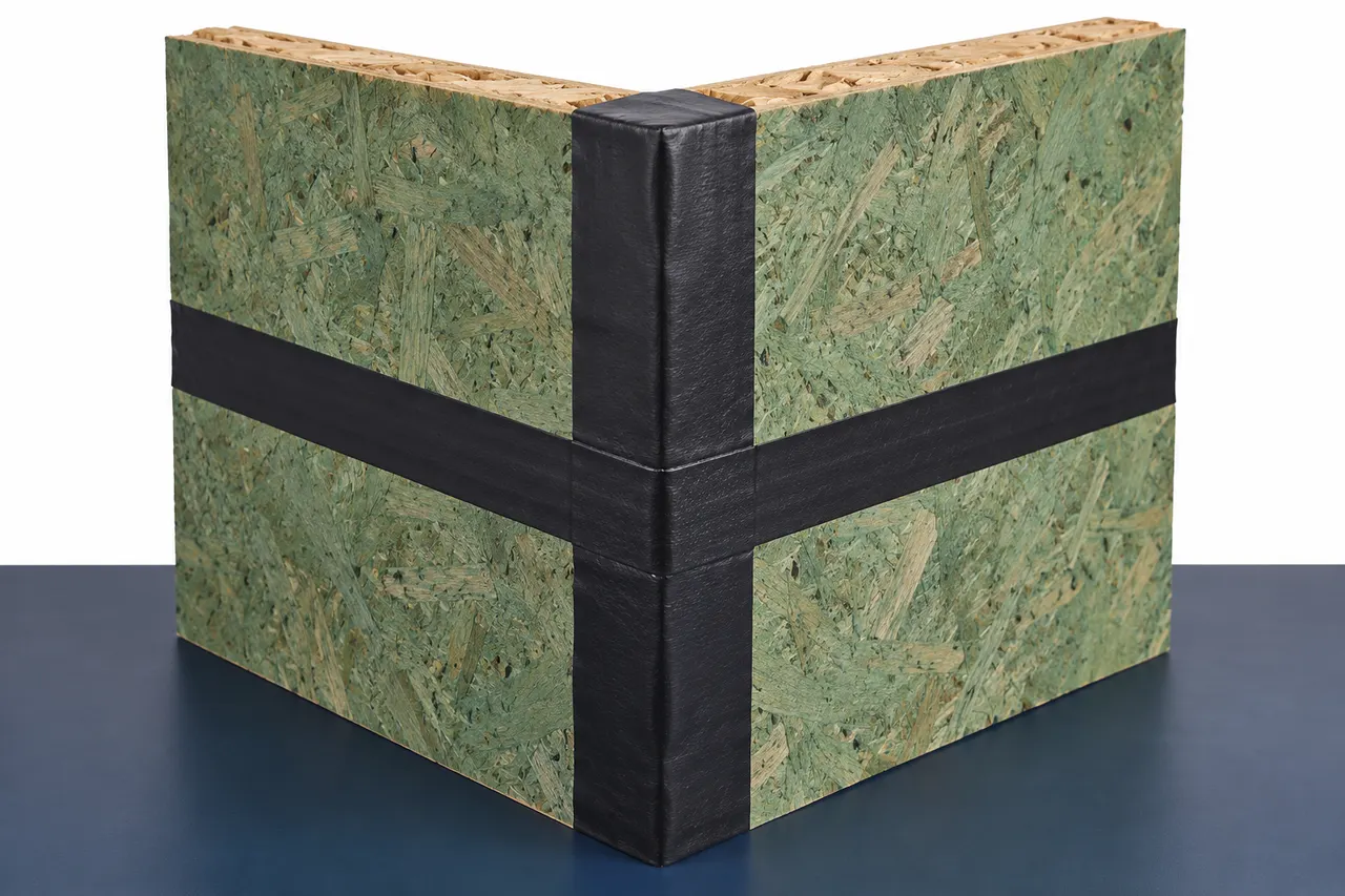 Integrated sheathing and seam treatment — Rockwall