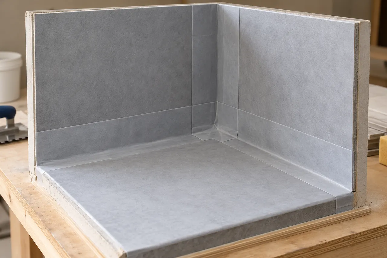 Bonded sheet waterproofing — Rockwall