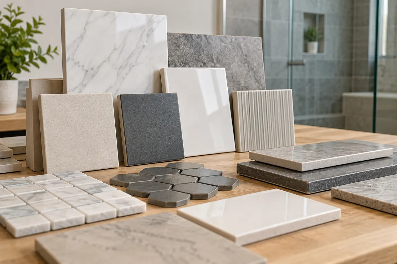 Ceramic and porcelain tile — Rockwall