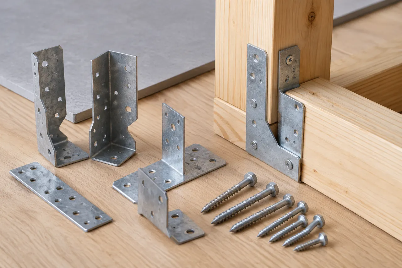 Structural connectors and fasteners — Rockwall