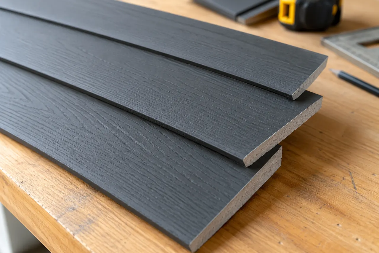 Fiber-cement lap siding — Rockwall
