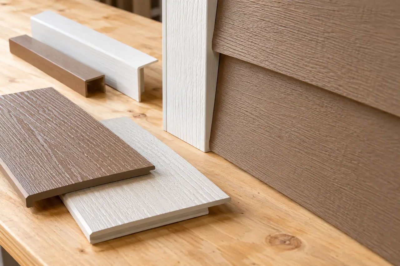 Engineered wood siding — Rockwall