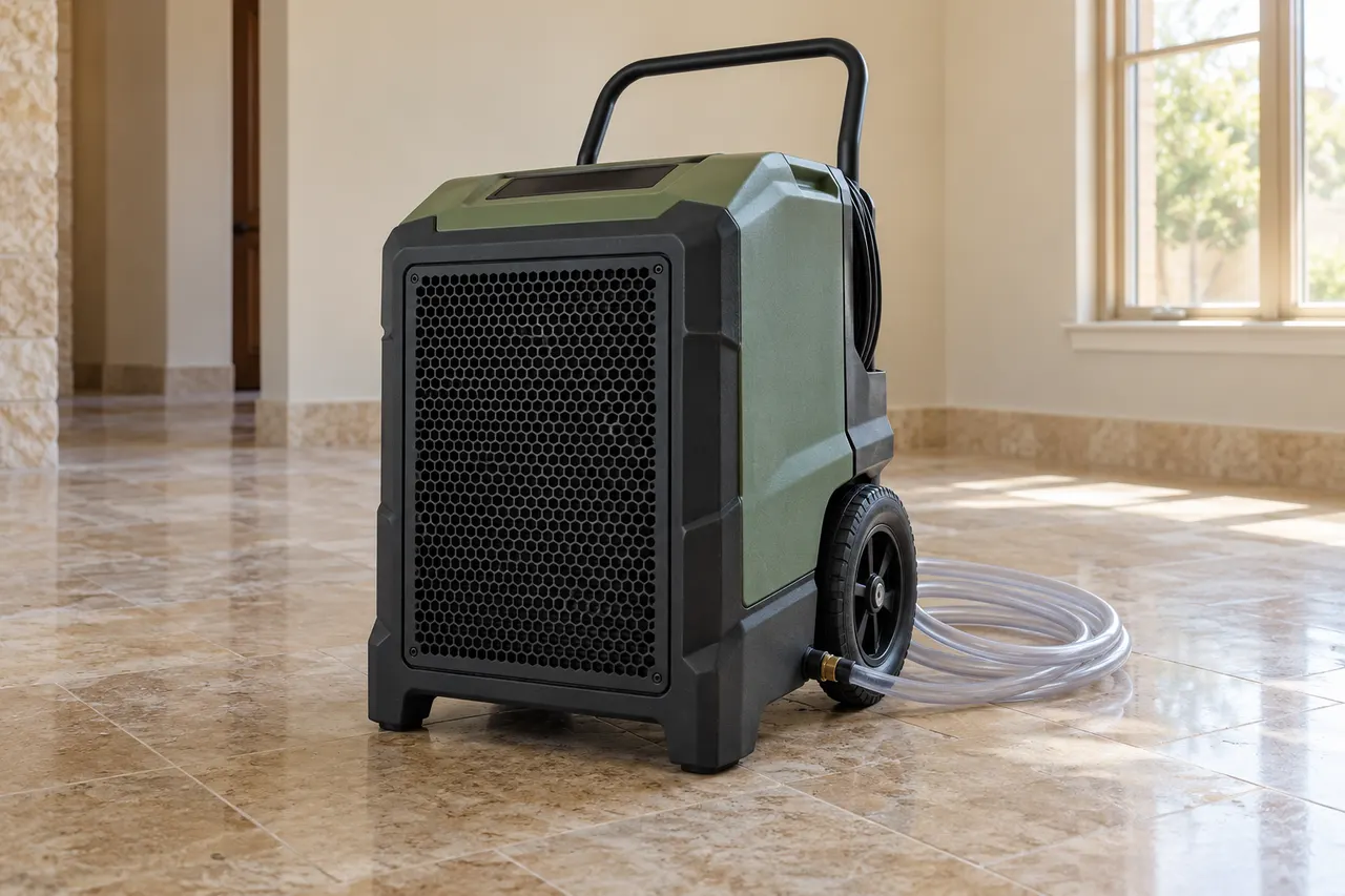 LGR dehumidification — Rockwall