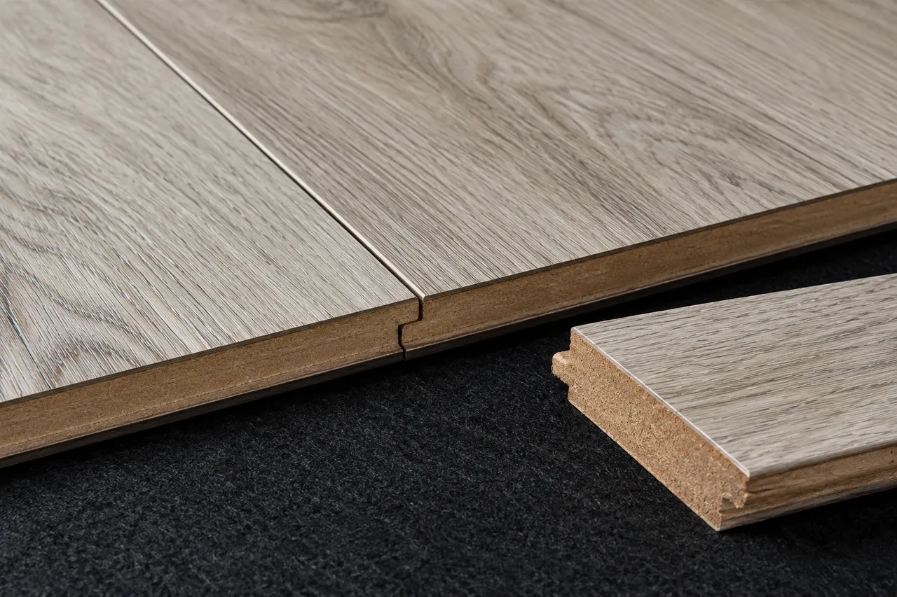 Laminated wood flooring — Rockwall