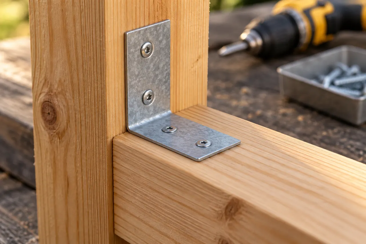 Exterior wood and compatible connections — Rockwall