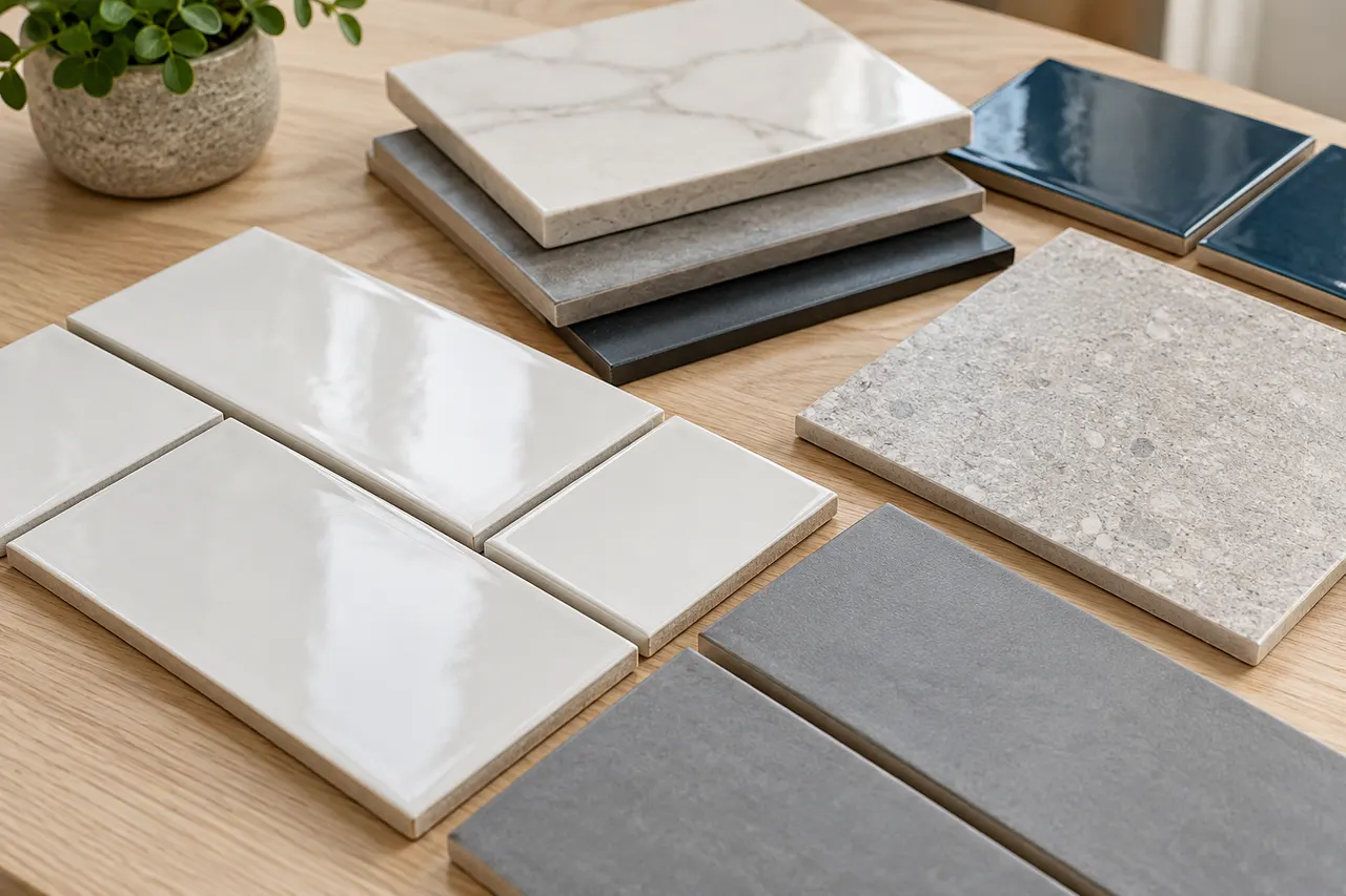 Ceramic and porcelain tile — Rowlett