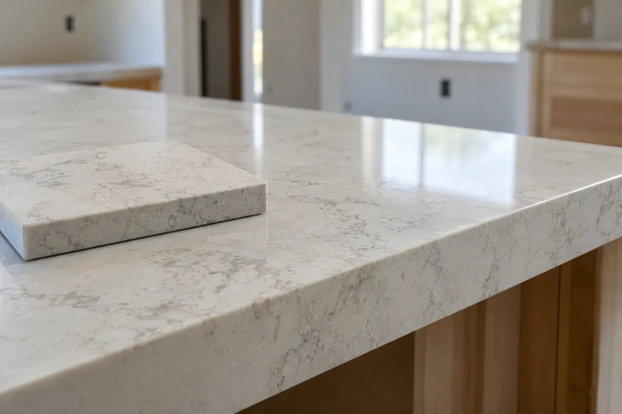 Quartz surface slabs — Rowlett
