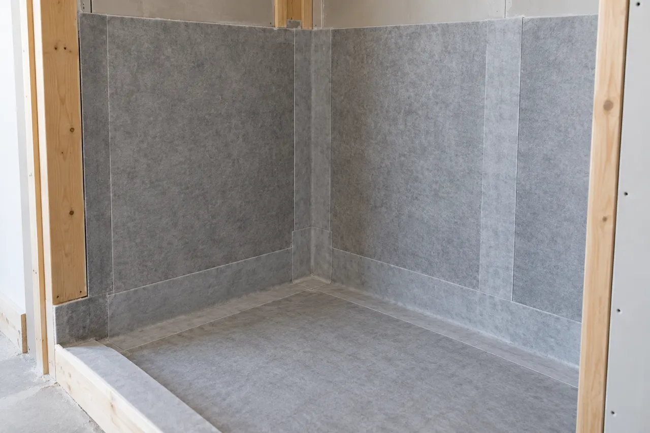 Bonded sheet waterproofing — Rowlett