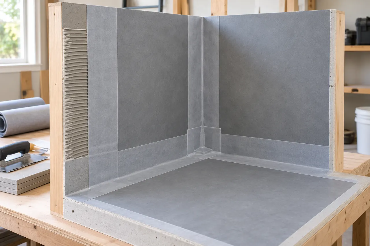 Bonded sheet waterproofing — Rowlett