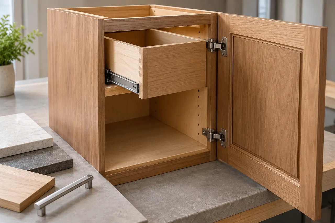 Factory-built cabinetry — Rowlett
