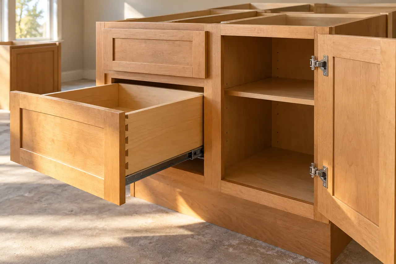 Factory-built cabinetry — Rowlett