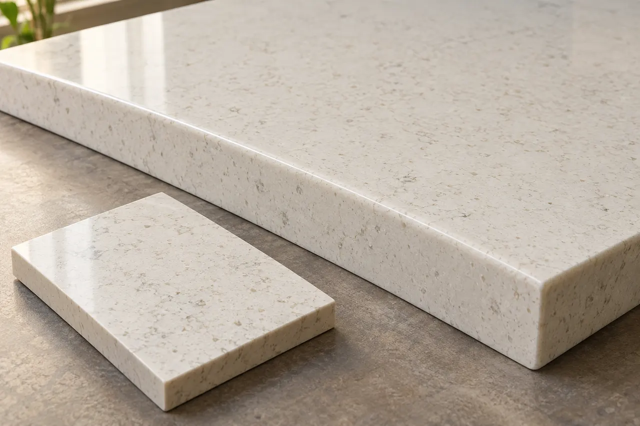 Quartz surface slabs — Rowlett