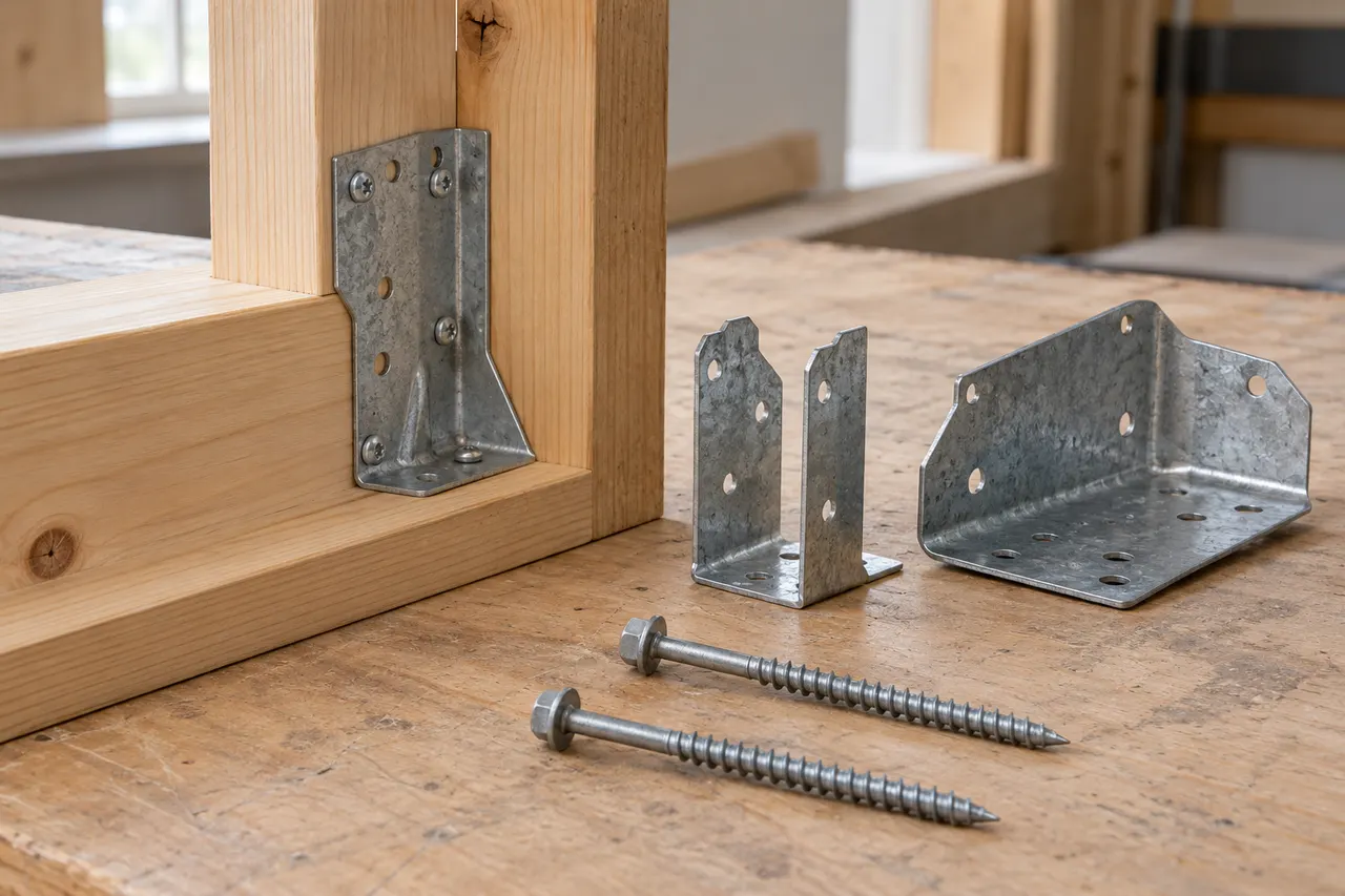 Structural connectors and fasteners — Rowlett