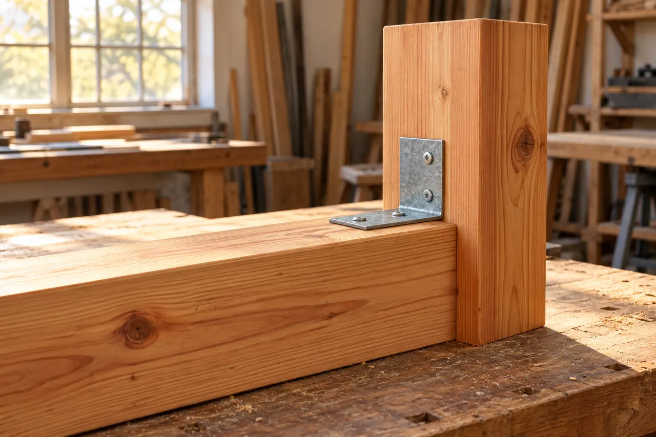 Exterior wood and compatible connections — Rowlett