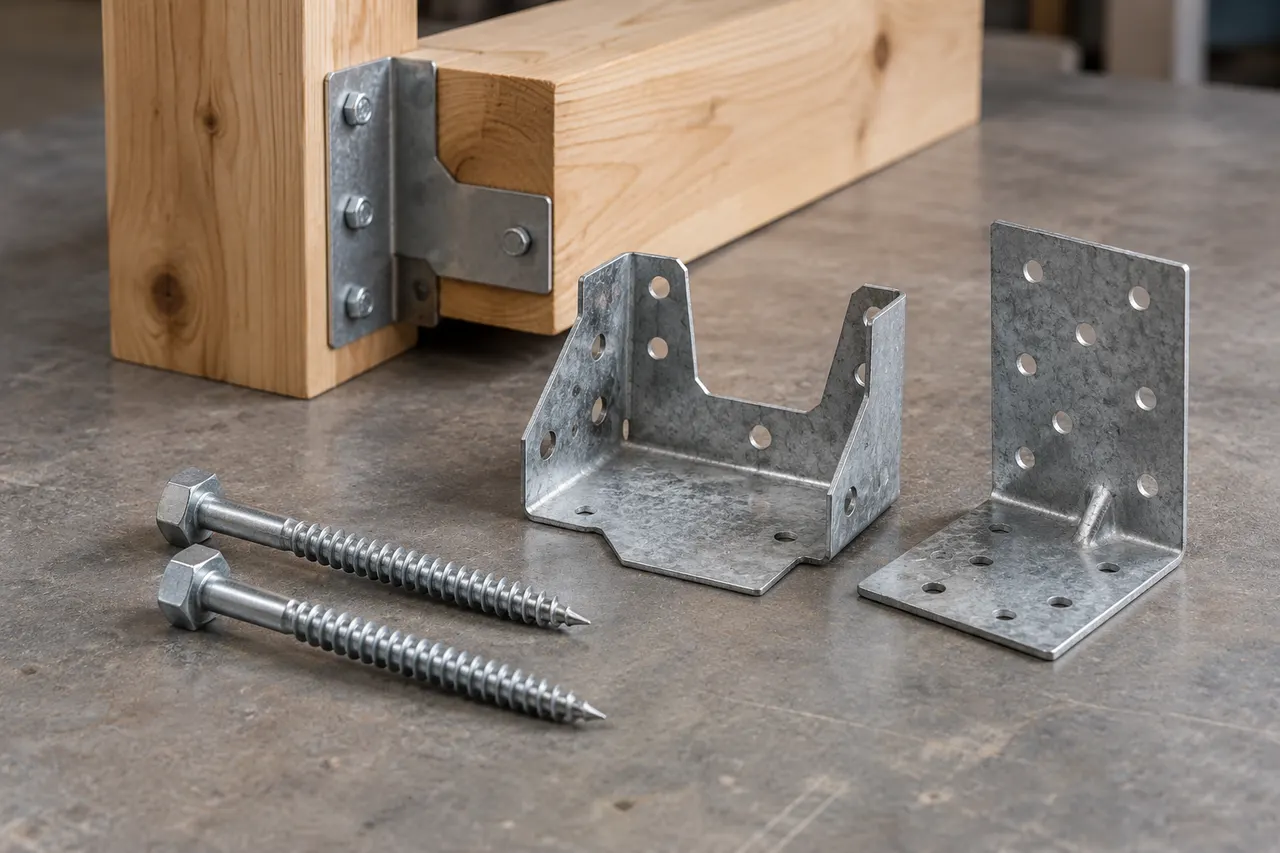 Structural connectors and fasteners — Rowlett