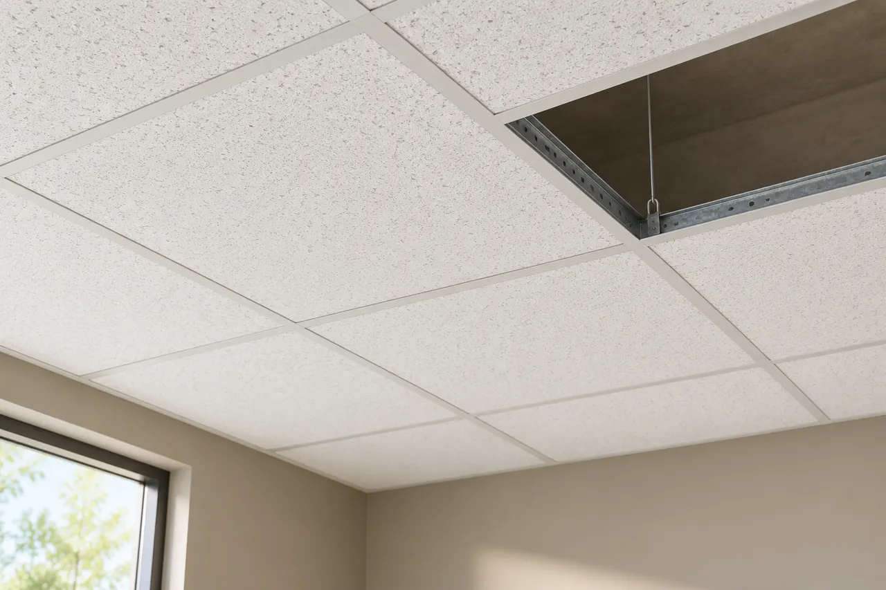 Acoustical ceiling systems — Rowlett