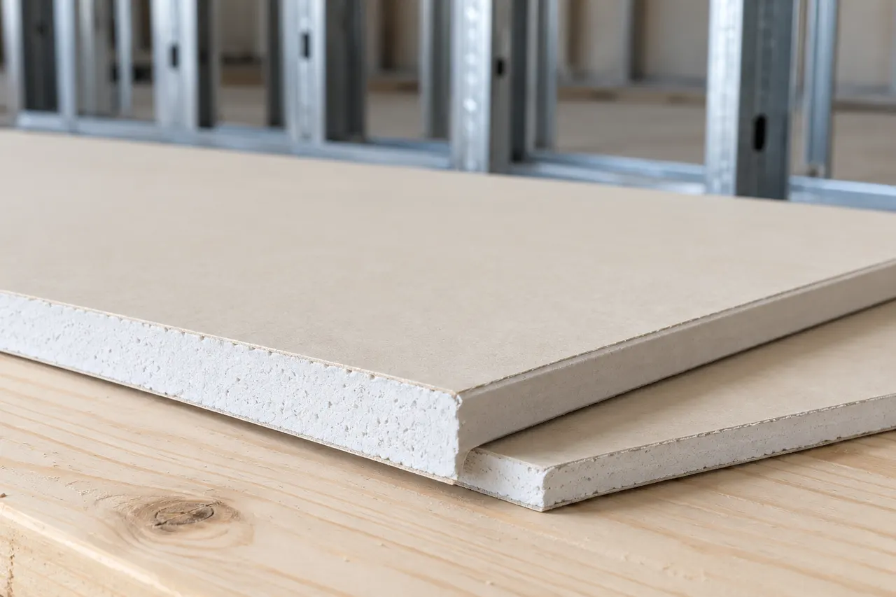 Gypsum wall and ceiling panels — Rowlett