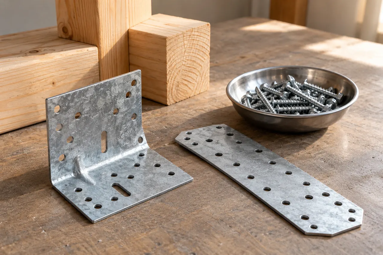 Structural connectors and fasteners — Rowlett