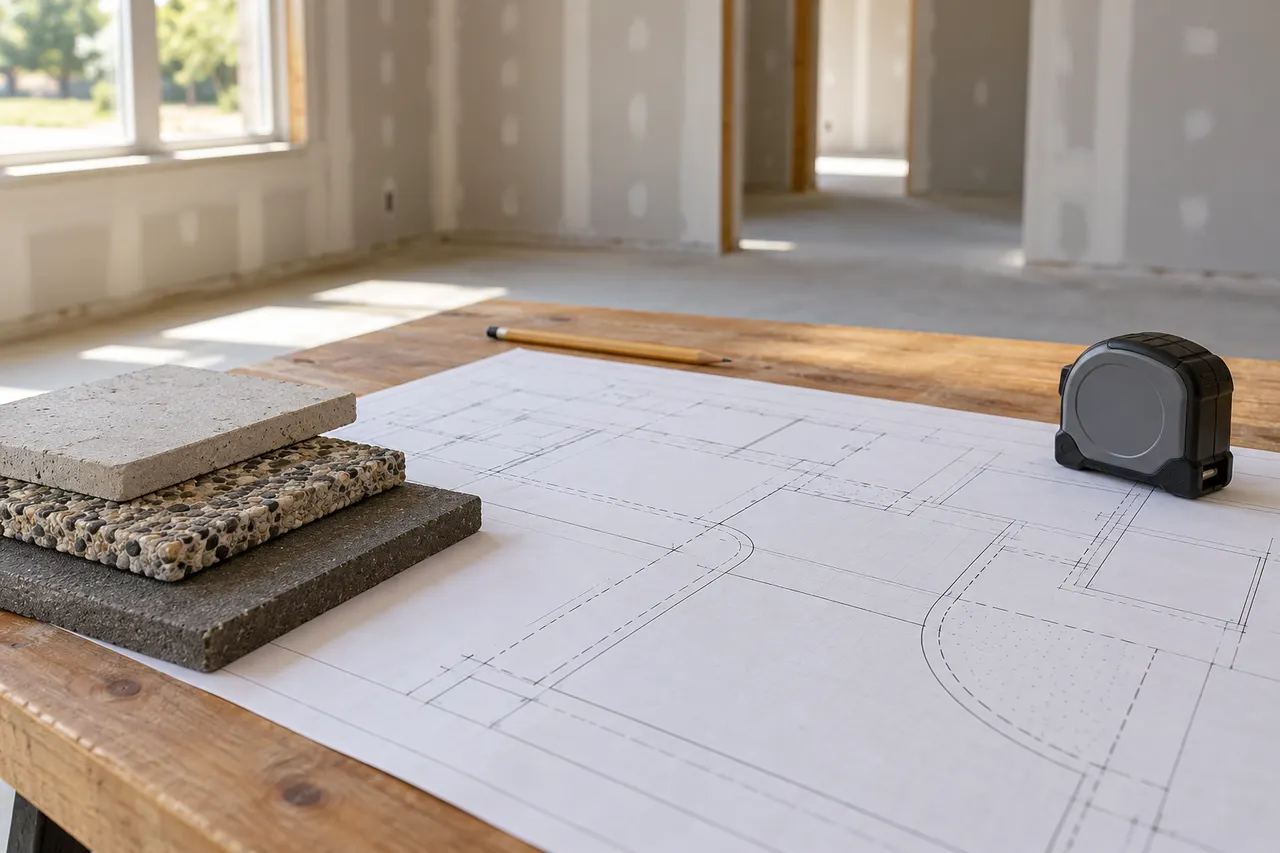 Measured drawings and scope decisions — Rowlett