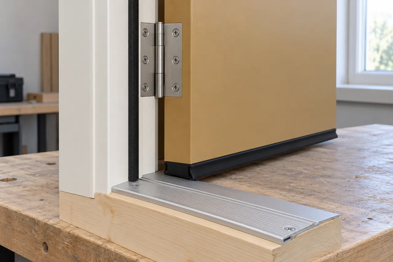 Exterior door systems — Rowlett