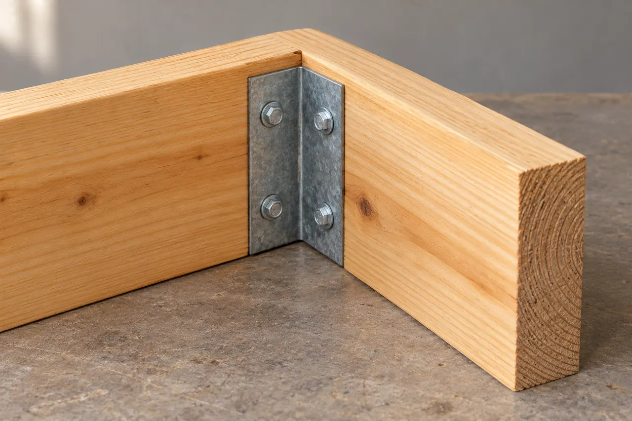 Exterior wood and compatible connections — Rowlett